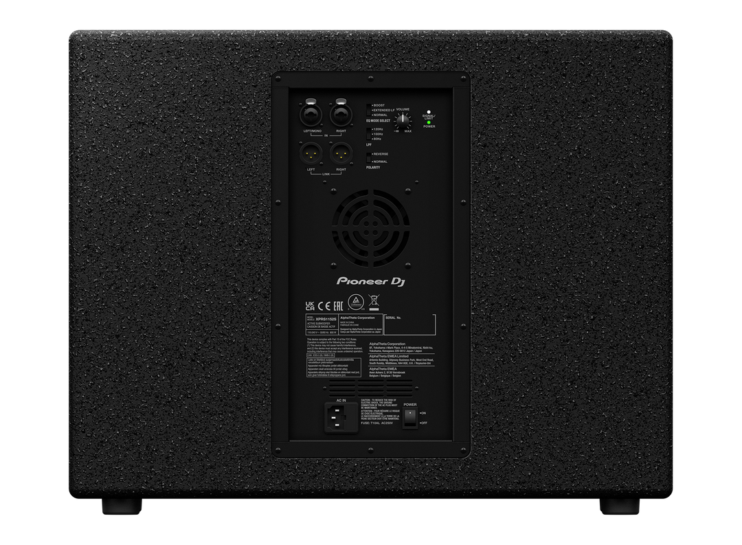 Pioneer DJ XPRS1152ST - Aktiv Subwoofer