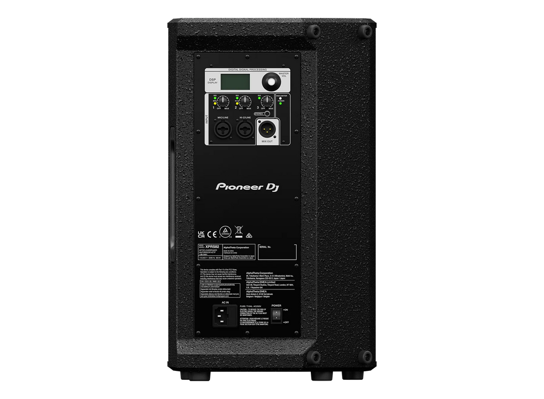 Pioneer DJ 2x XPRS-1152ST + 2x XPRS-82 Bundle