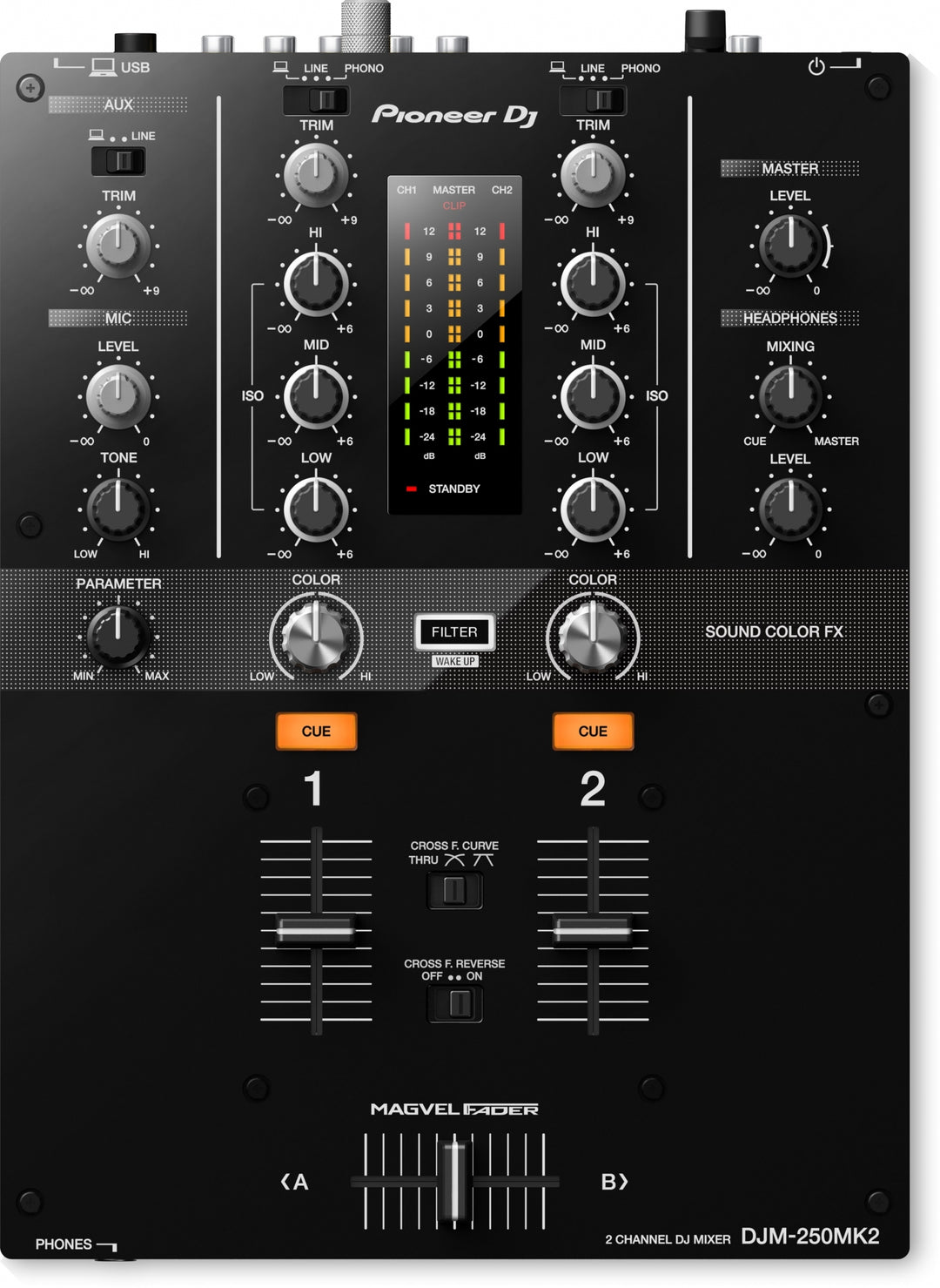 Pioneer DJ DJM-250 MK2 + XDJ-700 Bundle