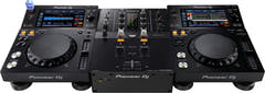 Pioneer DJ DJM-250 MK2 + PLX-500-K Bundle