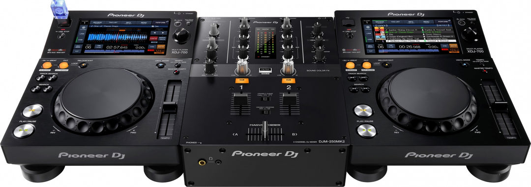 Pioneer DJ DJM-250 MK2 + XDJ-700 Bundle