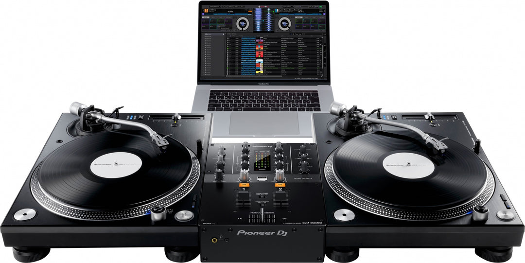 Pioneer DJ DJM-250 MK2 + PLX-500-K Bundle