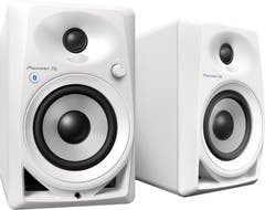 Audio-Technica AT-LP60XBT-WH + Pioneer DM-40BT-W Bluetooth højtalere