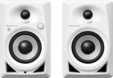 Audio-Technica AT-LP60XBT-WH + Pioneer DM-40BT-W Bluetooth højtalere