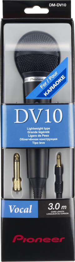Pioneer DM-DV10 Mikrofon