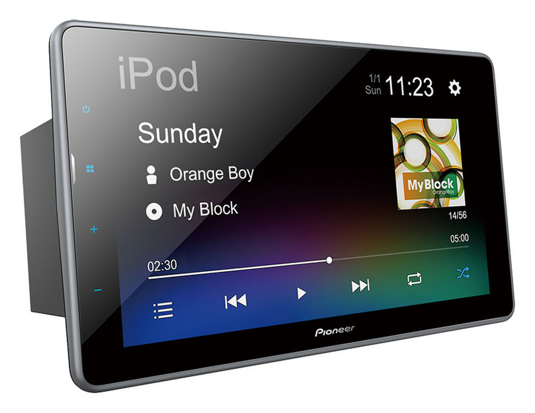Pioneer DMH-AF555BT Multimedie 9" Bilradio m. Bluetooth