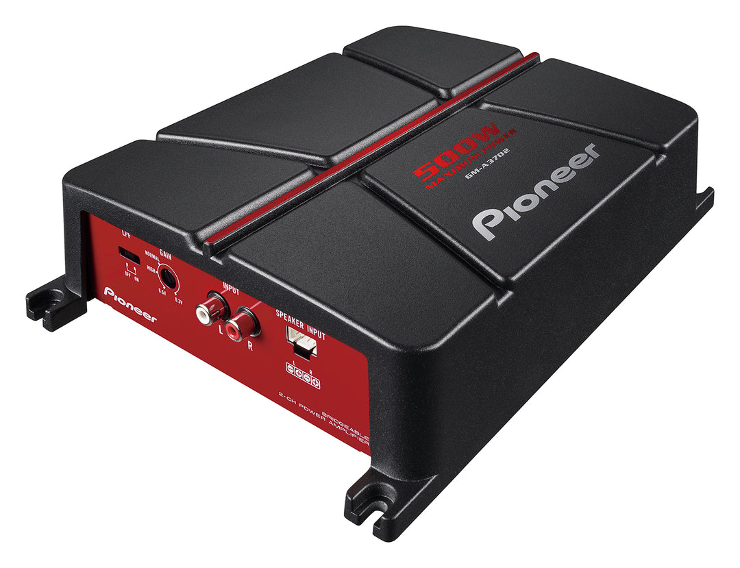 Pioneer GM-A3702 2-Kanal Bil Forstærker