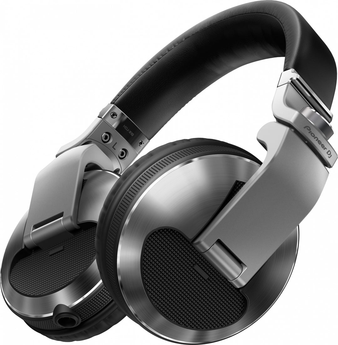 Pioneer DJ HDJ-X10-S DJ-Høretelefoner (Sølv)