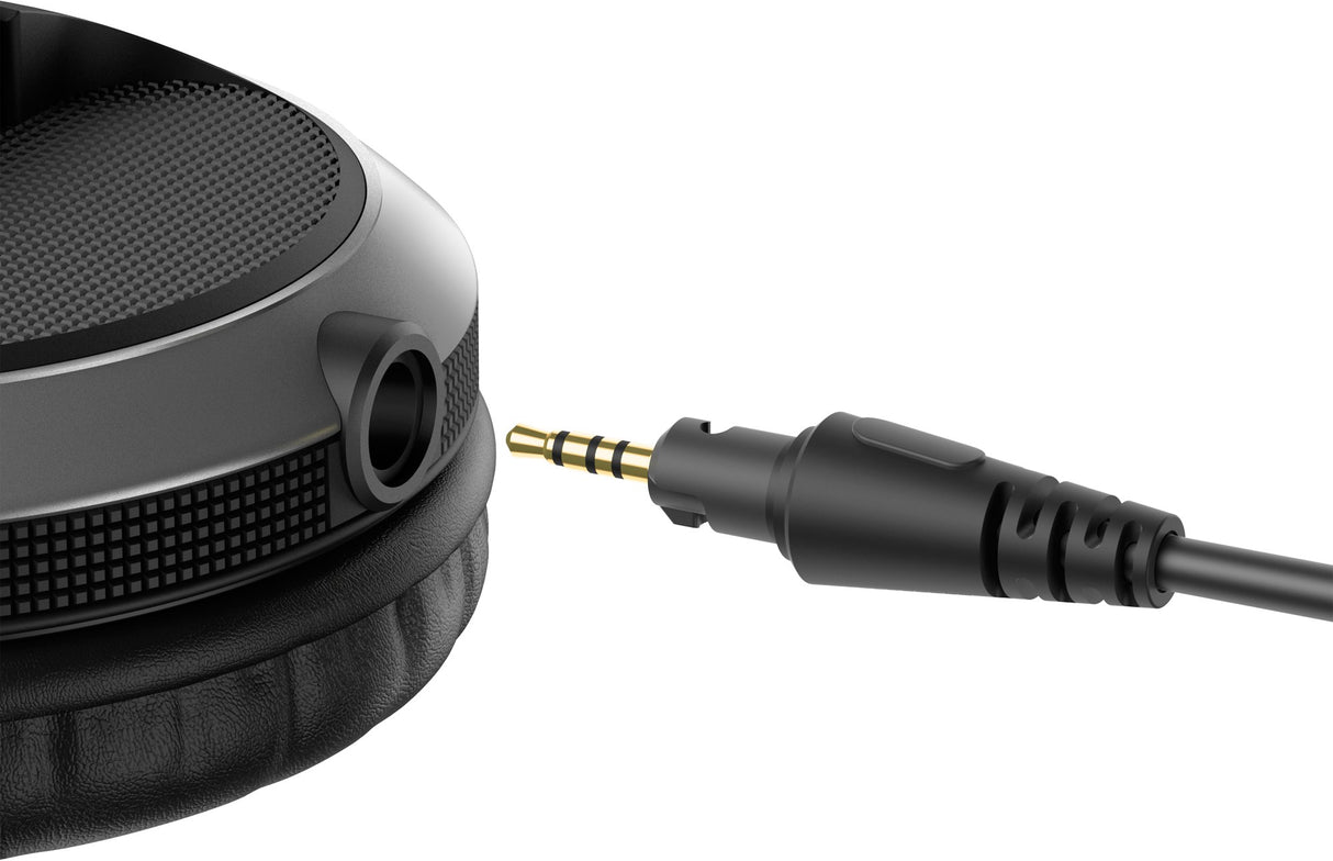 Pioneer DJ HDJ-X5 S DJ-Høretelefoner (Sølv)