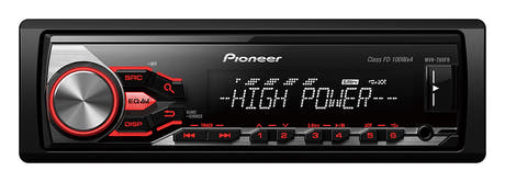 RETURVARE - Pioneer MVH-280FD High Power 1-DIN Bilstereo