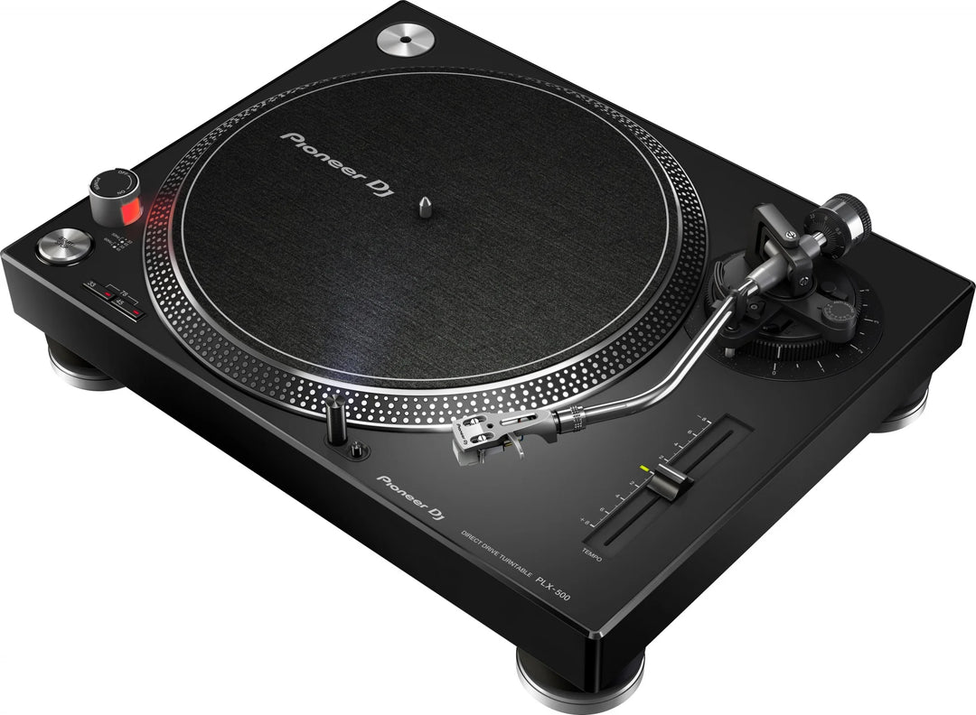 Pioneer DJ DJM-250 MK2 + PLX-500-K Bundle