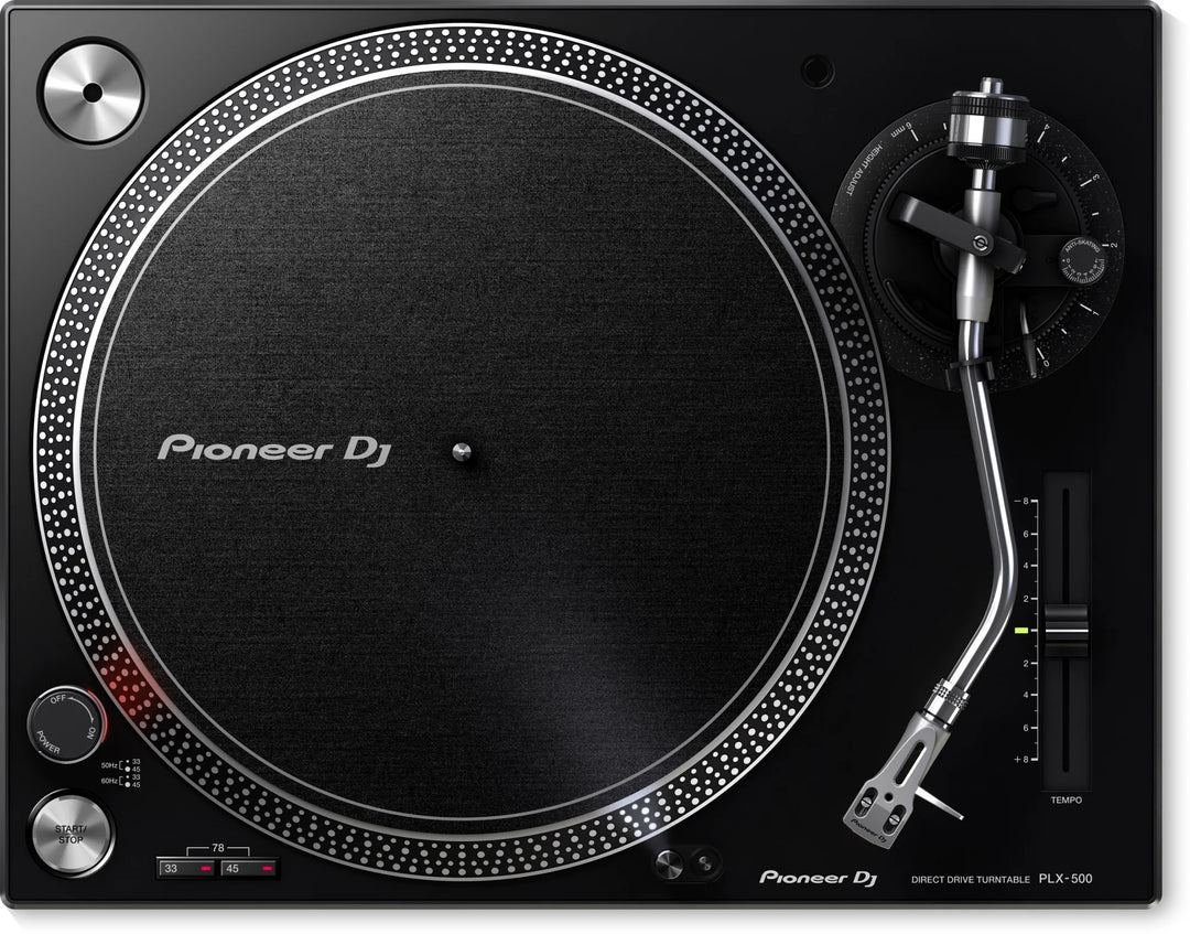 Pioneer DJ DJM-250 MK2 + PLX-500-K Bundle