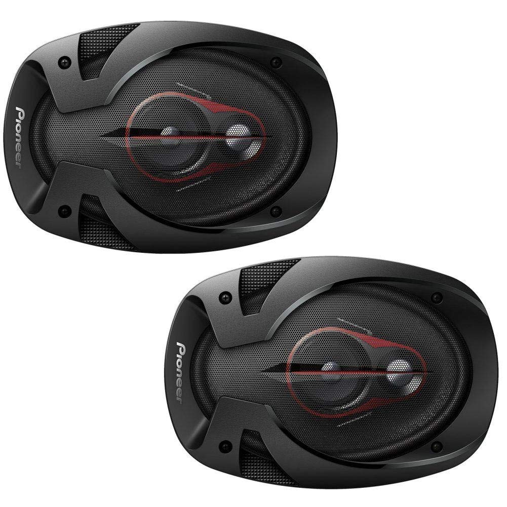 Pioneer TS-R6951S KRaftuld 3-vejs Fuldtone Bilhøjttaler (6"x9")