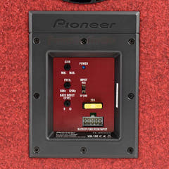 Pioneer TS-WX300A Aktiv Subwoofer m. Indbygget D-klasse Forstærker