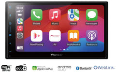 Trådløs Apple Carplay i Suzuki Swift (2017)