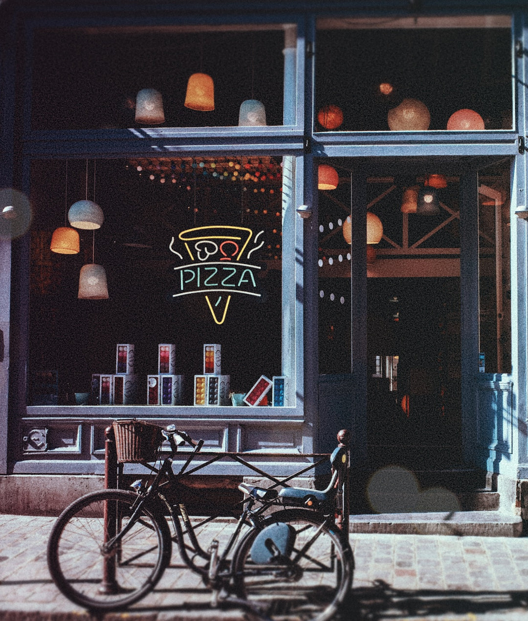 Neonskilt "Pizza" (55cm)