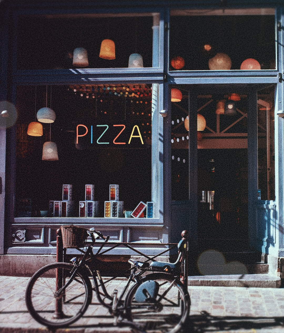 Neonskilt "Pizza" (60cm)