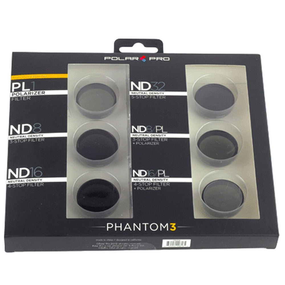 PolarPro DJI Phantom 3 6-pk
