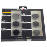 PolarPro DJI Phantom 3 6-pk