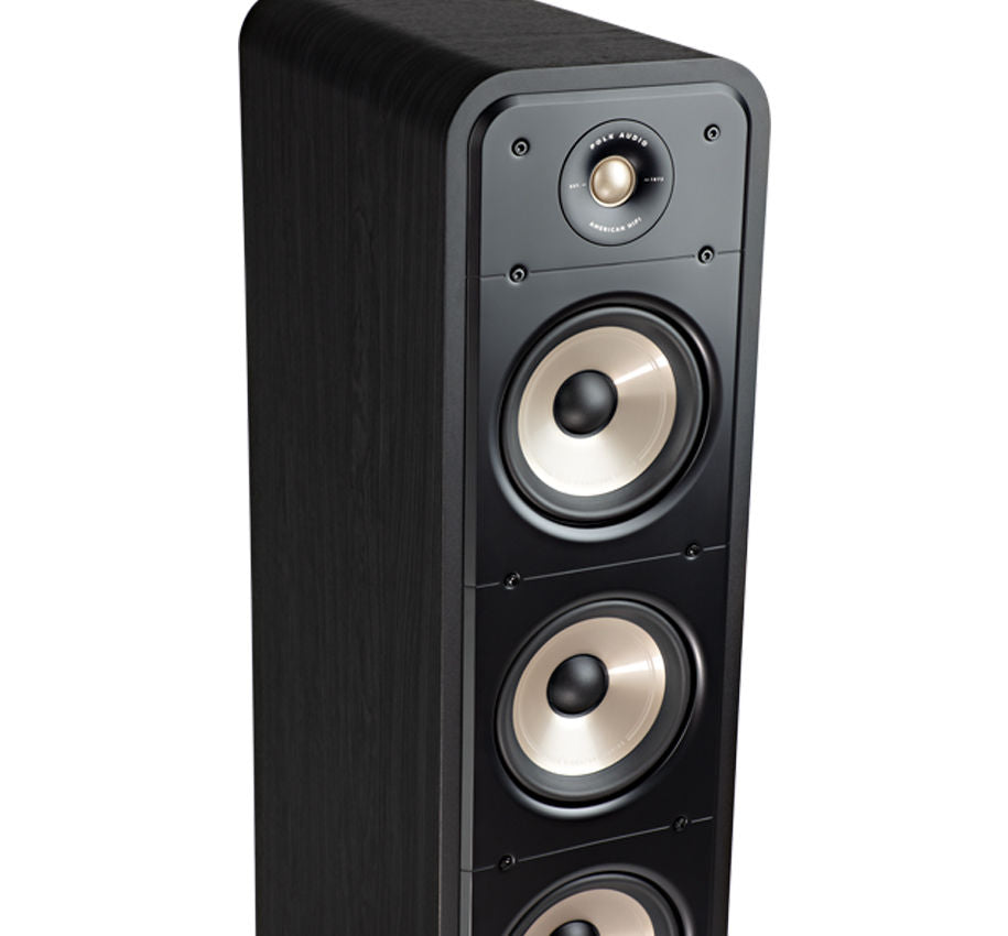 Polk Signature S60E Gulvhøjttalersæt (Sort)