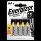 Energizer Power AAA Batterier (4 stk)