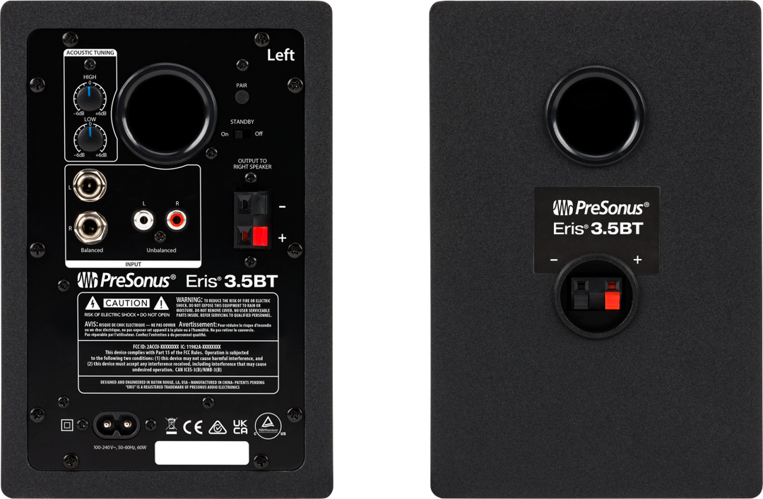 Presonus Eris 3.5 BT Studie Monitor (Par)