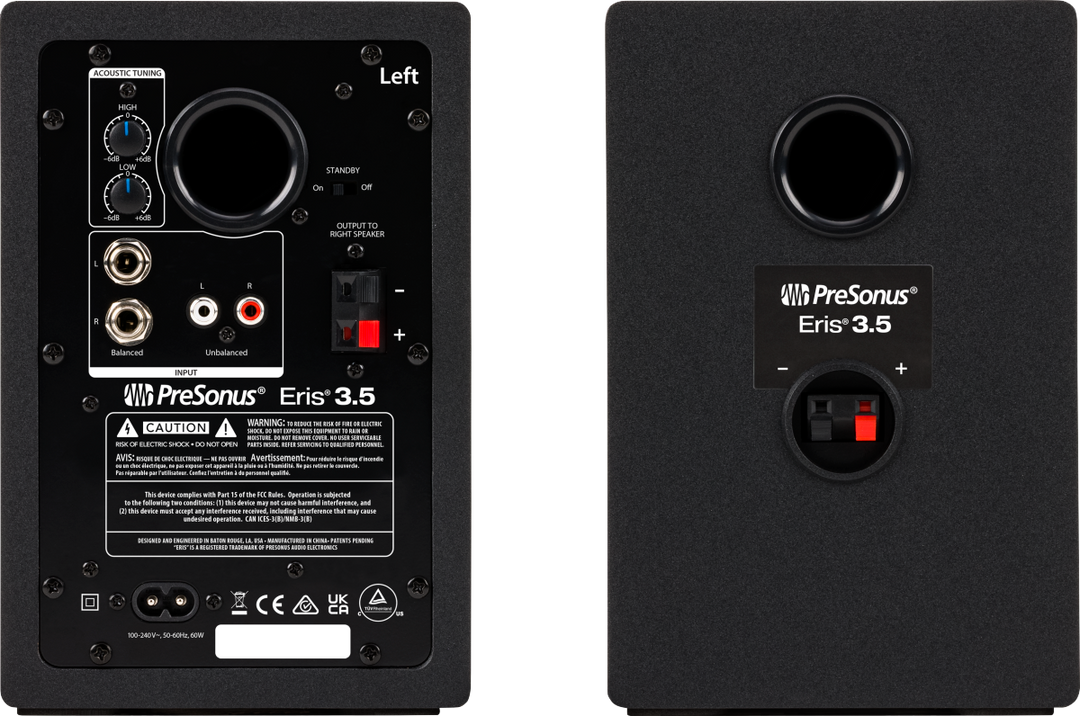 Presonus Eris 3.5 2nd Gen - Studie Monitors (Par)
