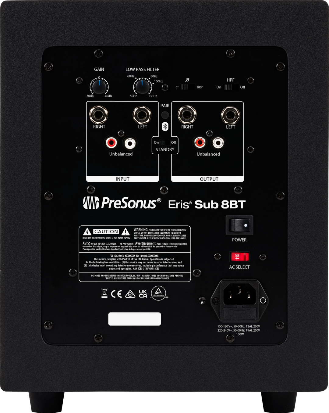 Presonus Eris Sub 8BT Subwoofer