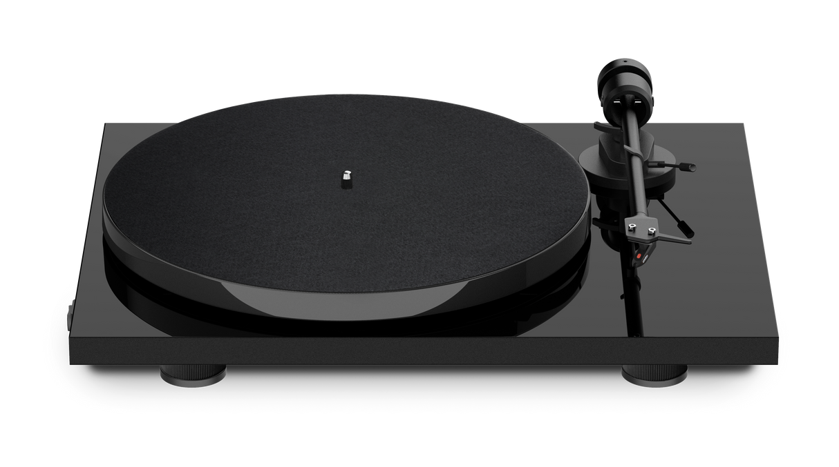 Pro-Ject E1 BT OM5e Pladespiller (Højglans Sort)