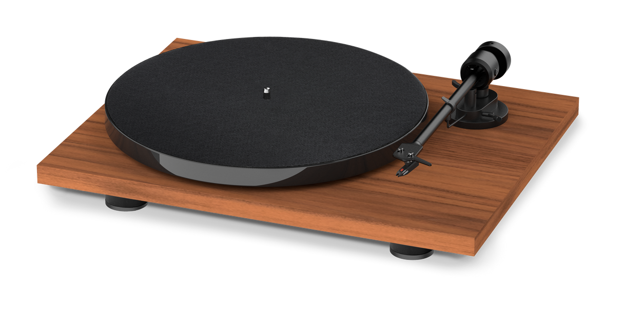 Pro-Ject E1 AT3600L Pladespiller (Valnød)