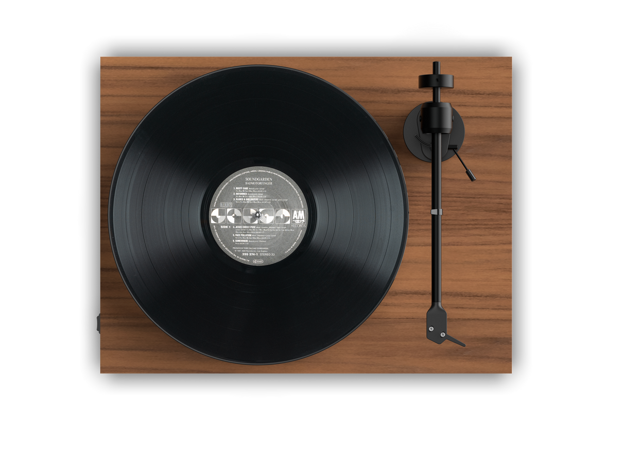 Pro-Ject E1 AT3600L Pladespiller (Valnød)