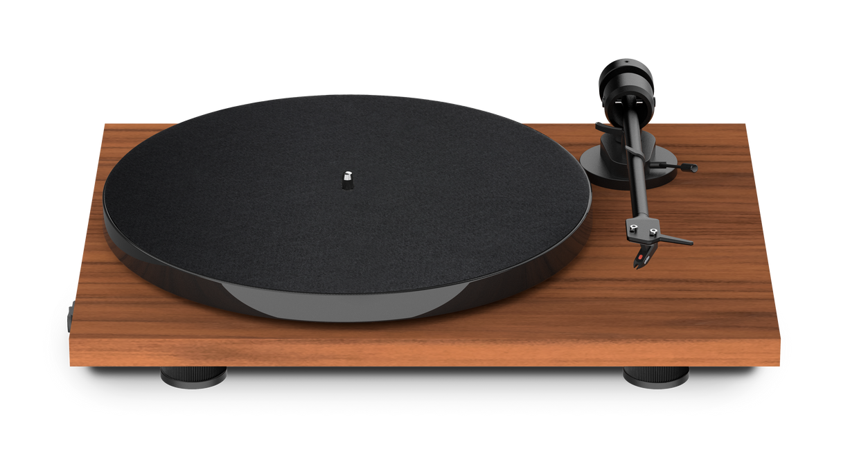 Pro-Ject E1 AT3600L Pladespiller (Valnød)