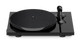 Pro-Ject E1 Phono SB OM5e Pladespiller (Højglans Sort)