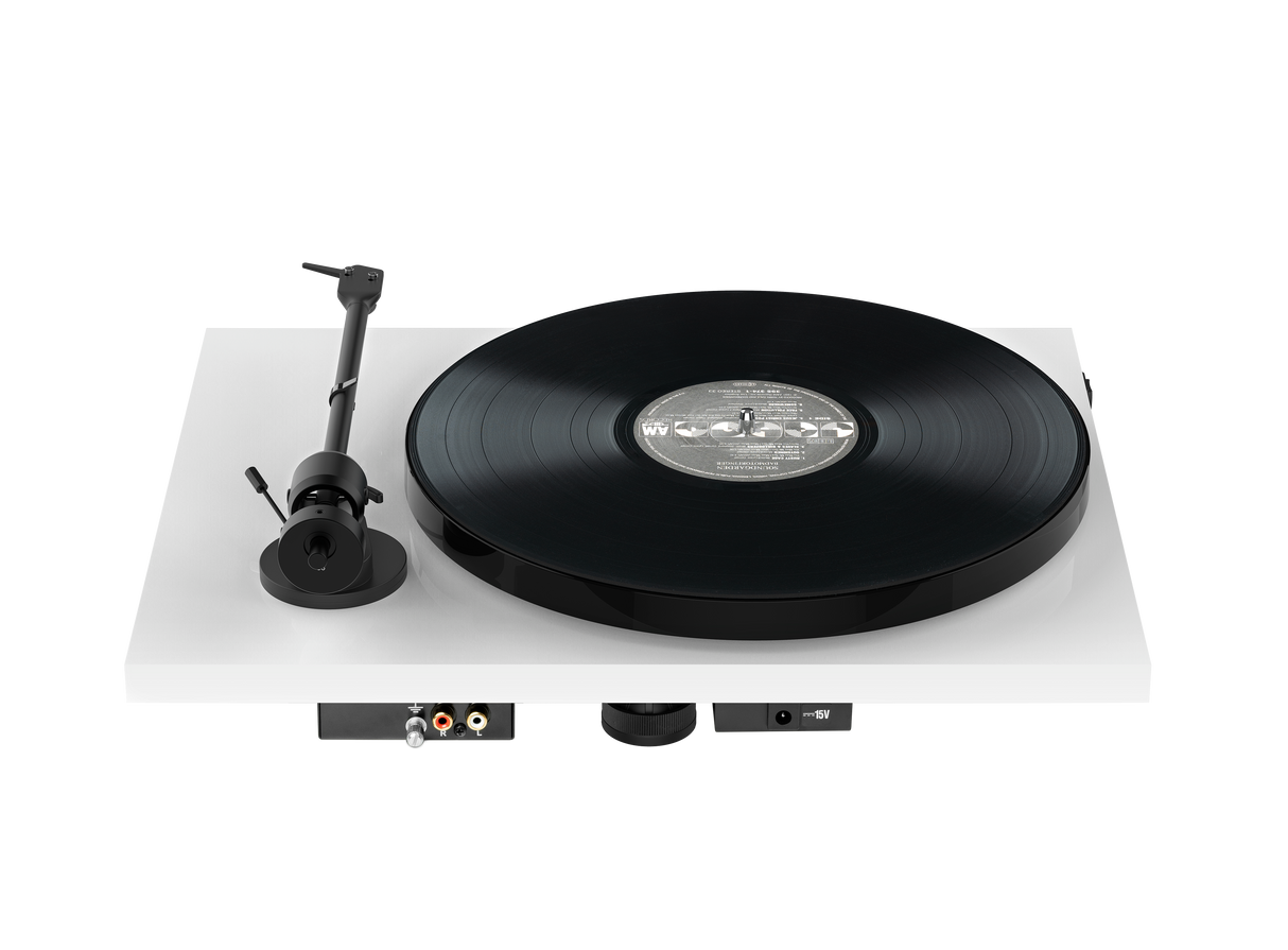Pro-Ject E1 Phono AT3600L Pladespiller (Hvid)