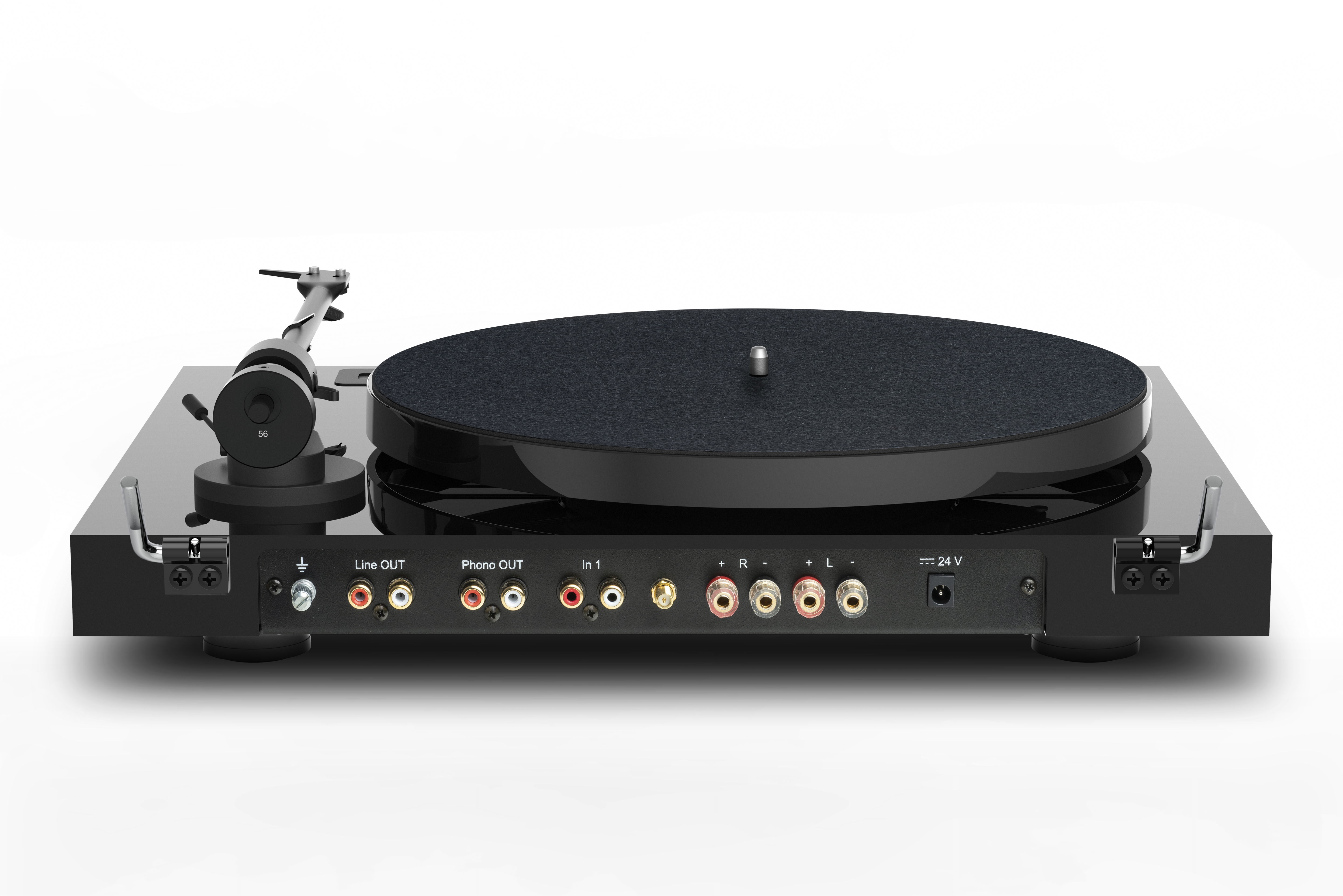 Pro-Ject Jukebox E1 OM5e Piano Pladespiller (Sort)