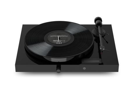 RETURVARE - Pro-Ject Jukebox E1 OM5e Piano Pladespiller (Sort)