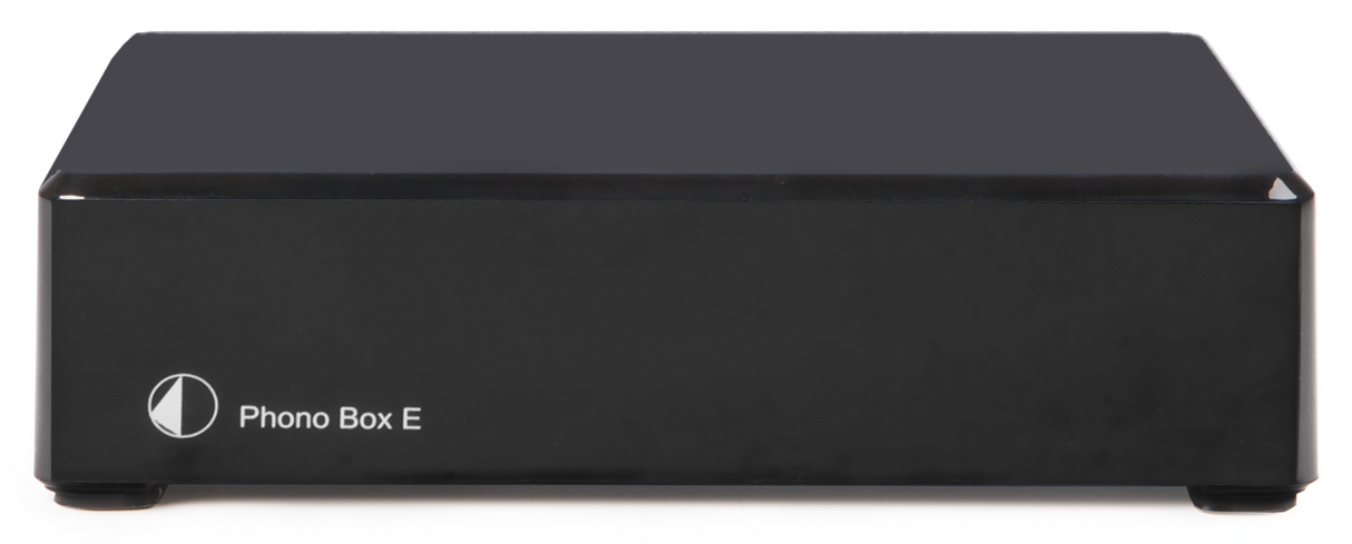 Pro-Ject Phono Box E RIAA Forstærker (Sort)