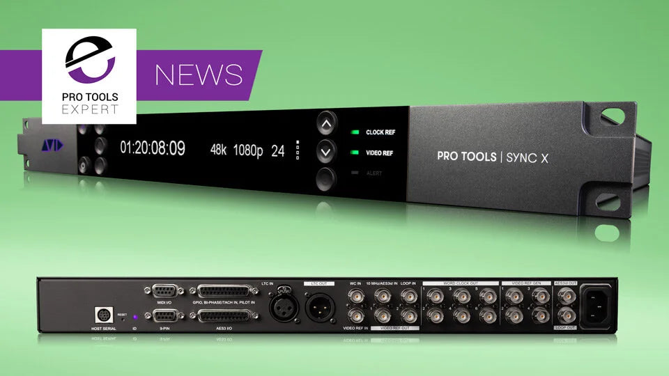3-Y Extended Hardware offer for Pro Tools Sync X