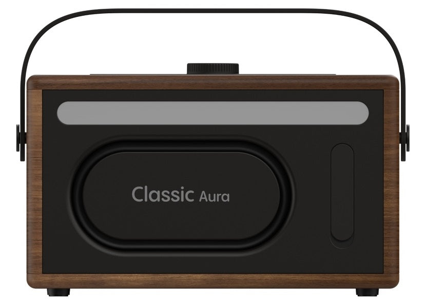 Pure Classic Aura Coffee Brown/Walnut