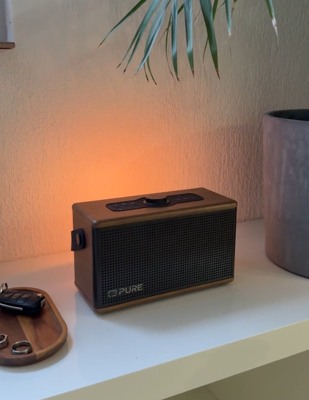 Pure Classic Aura Coffee Brown/Walnut