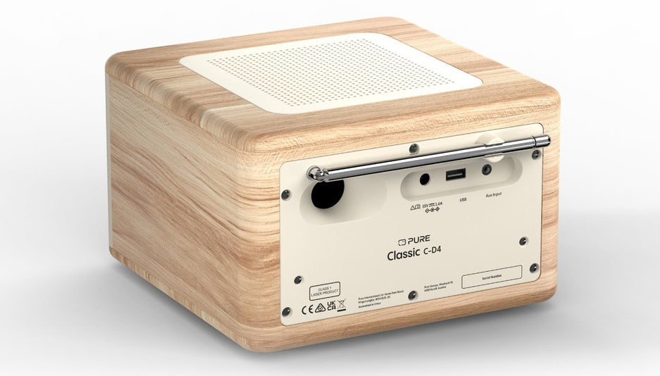 Pure Classic C-D4 Cotton White/Oak