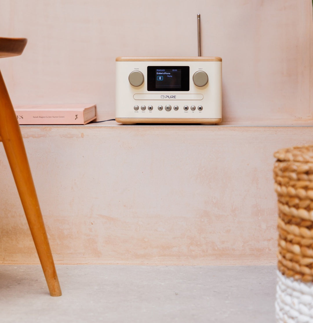 Pure Classic C-D4 Cotton White/Oak
