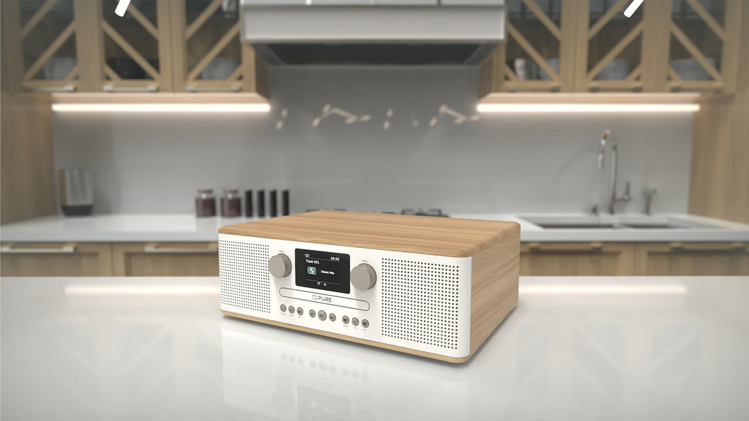 Pure Classic C-D6 Cotton White/Oak