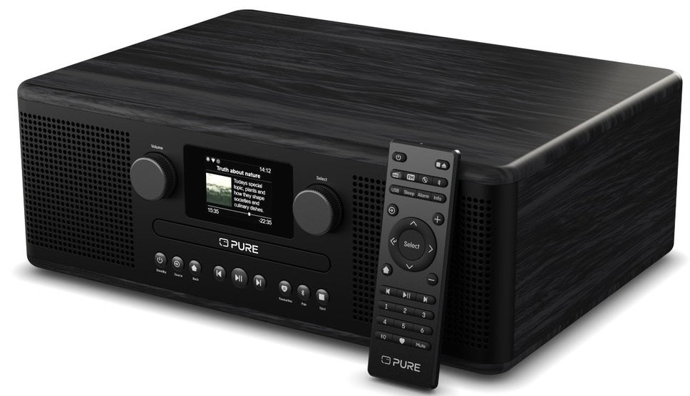 Pure Classic C-D6i Black/Black Ash