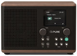Pure Classic H4 Coffee Black/Walnut