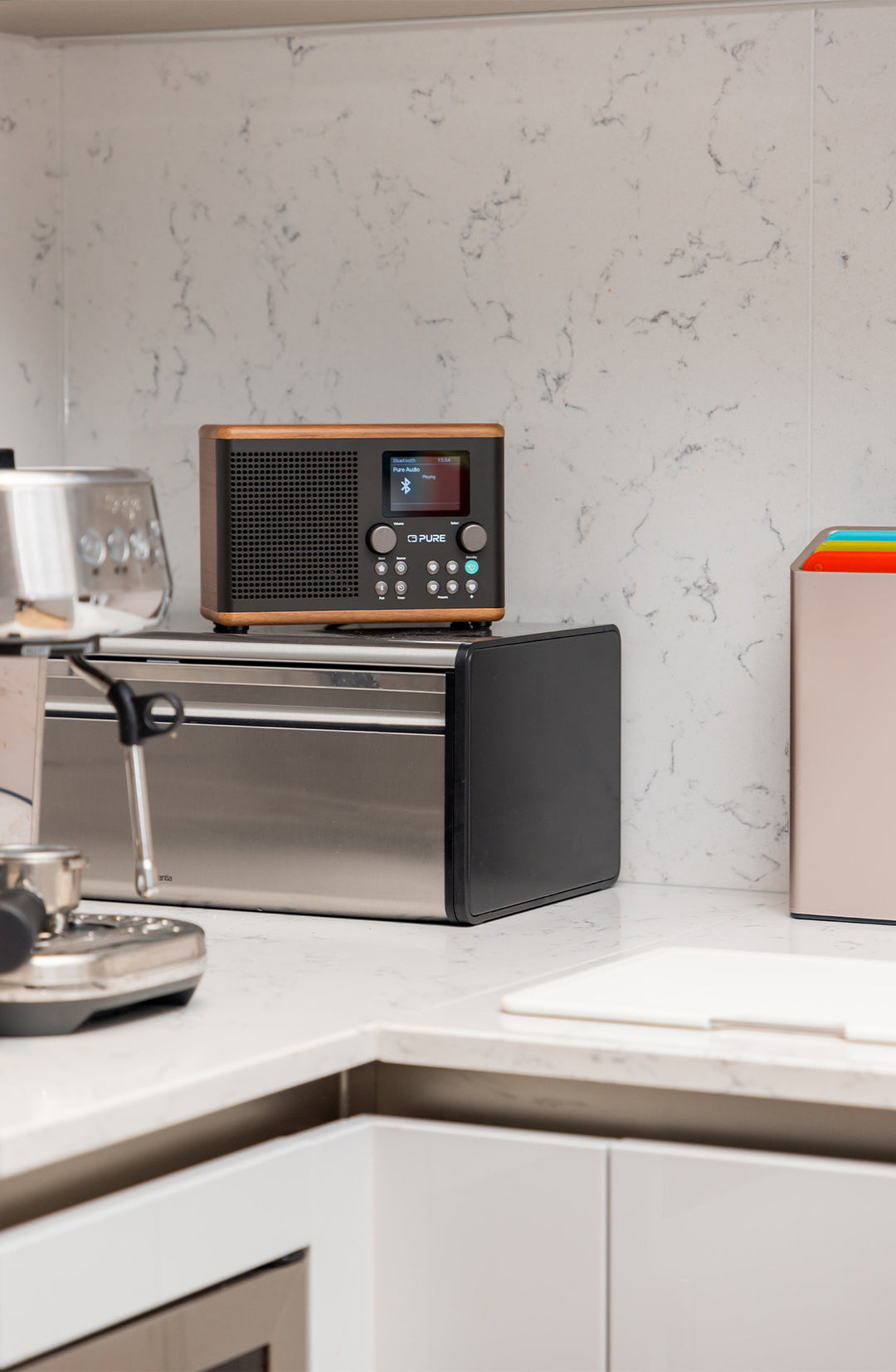 Pure Classic H4 Coffee Black/Walnut