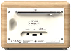 Pure Classic H4 Cotton White/Oak