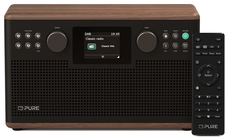 Pure Classic H6 Coffee Brown/Walnut