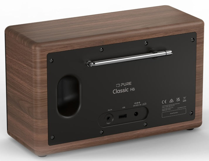 Pure Classic H6 Coffee Brown/Walnut