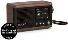 Pure Classic Mini Coffee Black/Walnut